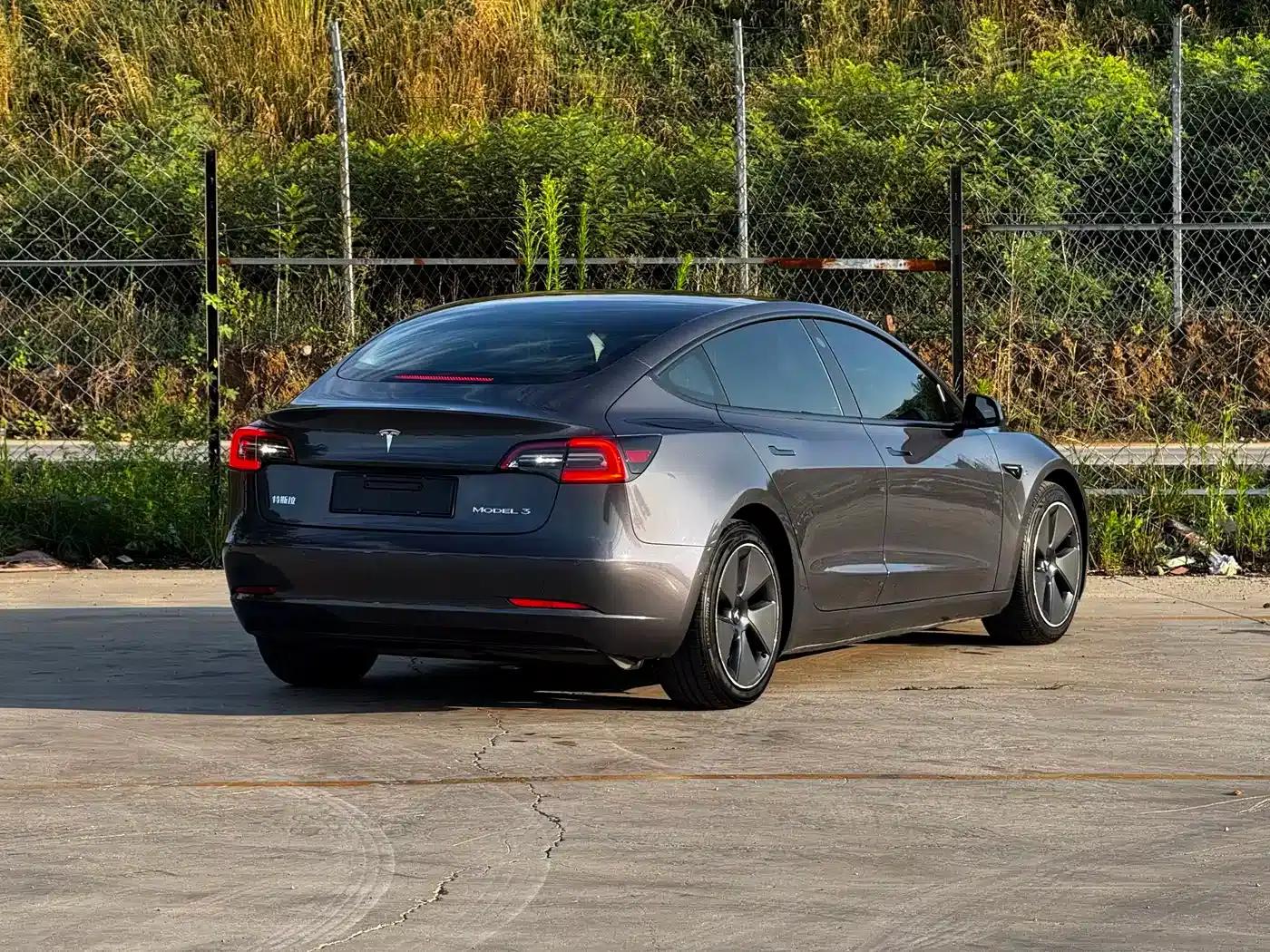 Model 3 2021 Standard Range Rear-Wheel Drive Upgrade 3D6 — миниатюра 5