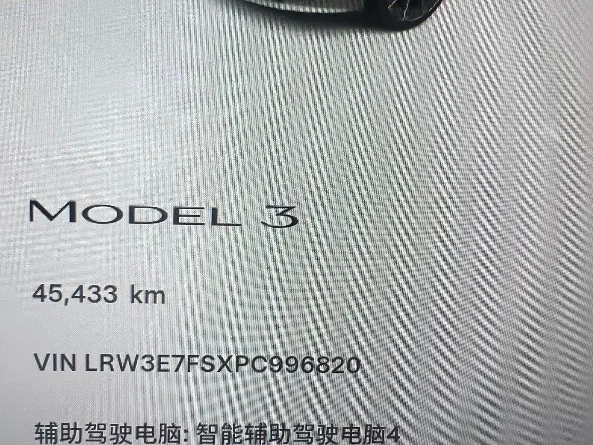 Model 3 2023 Rear-Wheel Drive — миниатюра 13