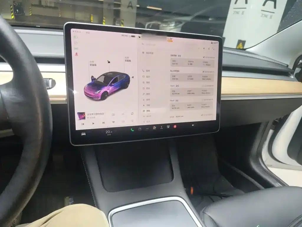 Model 3 2021 Standard Range Rear-Wheel Drive Upgrade 3D6 — миниатюра 6