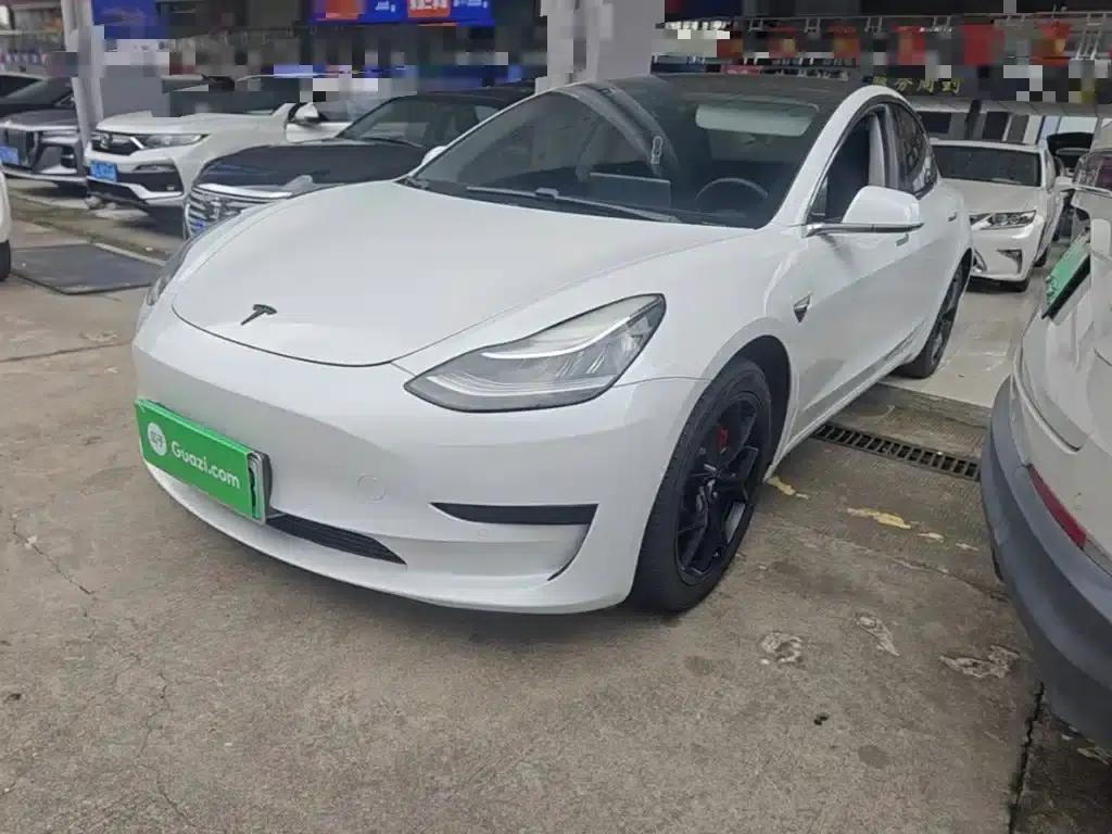 Model 3 2020 Facelift Standard Range Rear-Wheel Drive Upgrade — миниатюра 1