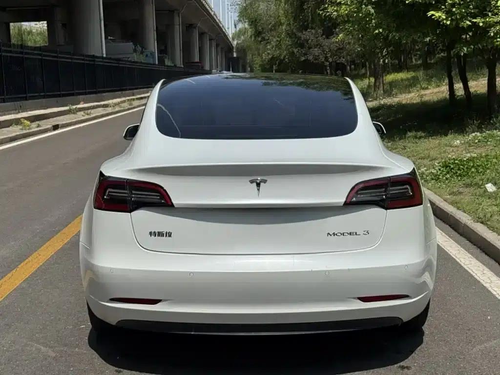 Model 3 2021 Standard Range Rear-Wheel Drive Upgrade 3D6 — миниатюра 7