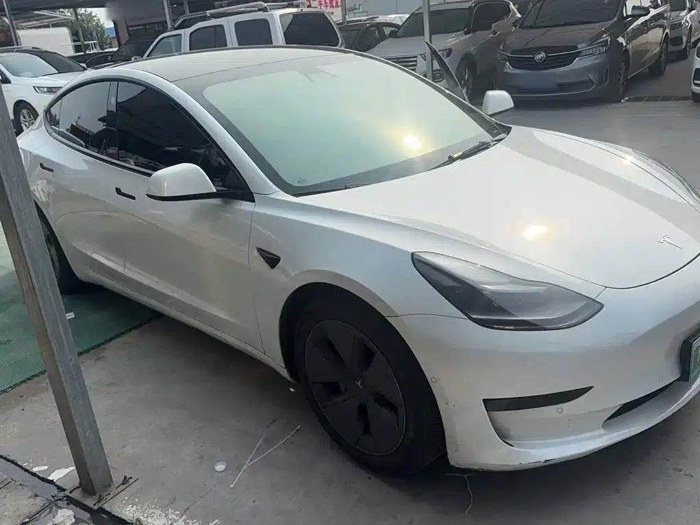 Model 3 2021 Standard Range Rear-Wheel Drive Upgrade 3D6 — миниатюра 8