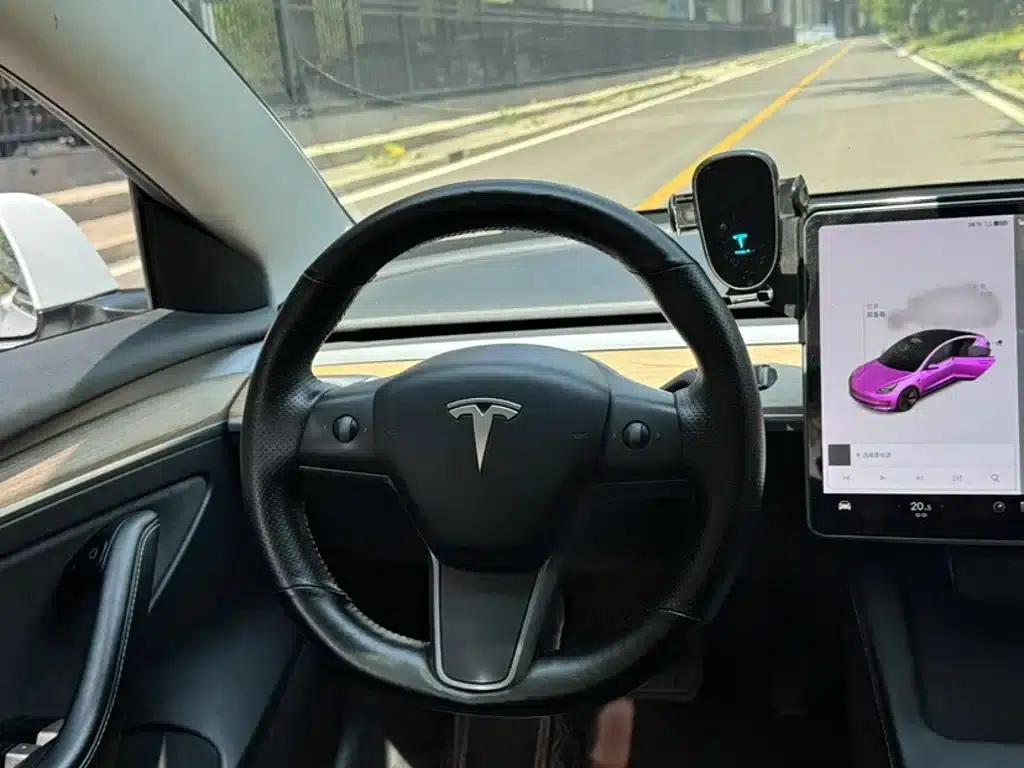 Model 3 2021 Standard Range Rear-Wheel Drive Upgrade 3D6 — миниатюра 10