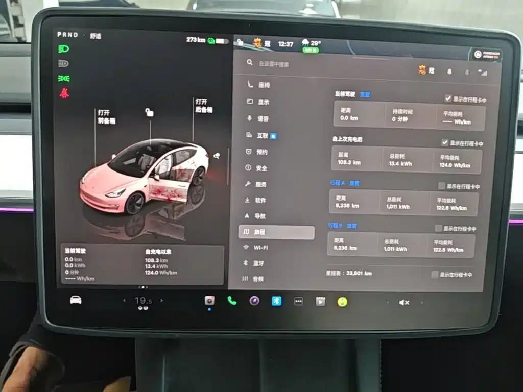 Model 3 2022 Rear-Wheel Drive — миниатюра 12