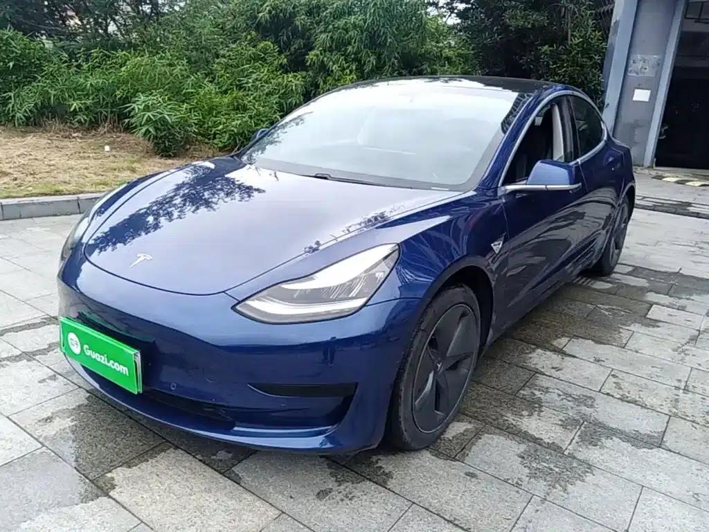 Model 3 2020 Facelift Standard Range Rear-Wheel Drive Upgrade — миниатюра 2