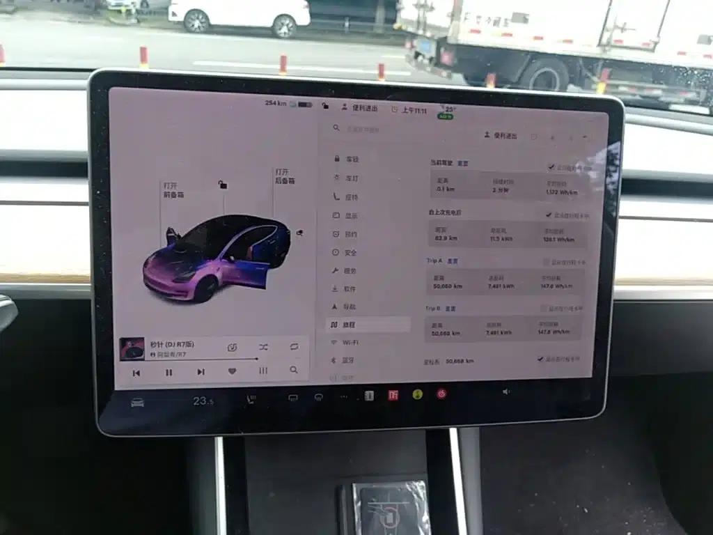 Model 3 2020 Facelift Standard Range Rear-Wheel Drive Upgrade — миниатюра 13