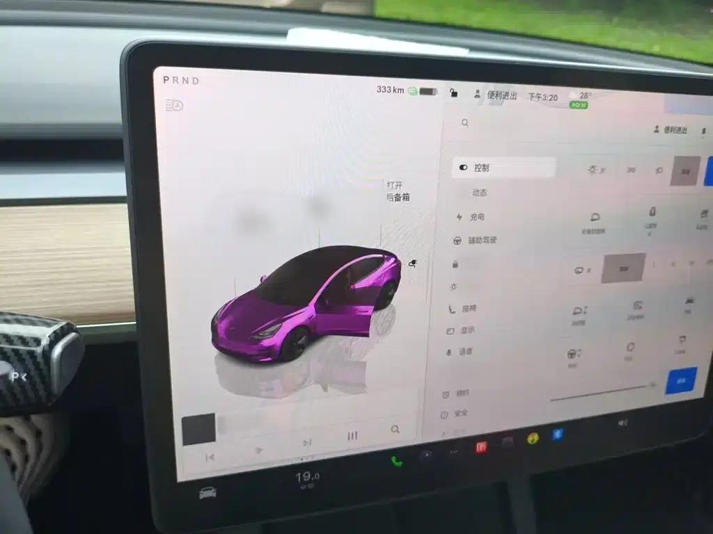 Model 3 2022 Rear-Wheel Drive — миниатюра 4