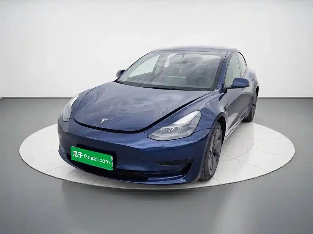 Model 3 2021 Standard Range Rear-Wheel Drive Upgrade — миниатюра 2