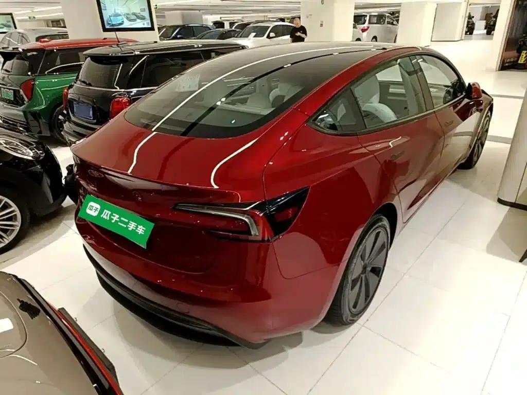 Model 3 2025 Rear-Wheel Drive — миниатюра 7