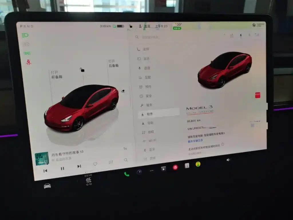 Model 3 2022 Performance All-Wheel Drive — миниатюра 12