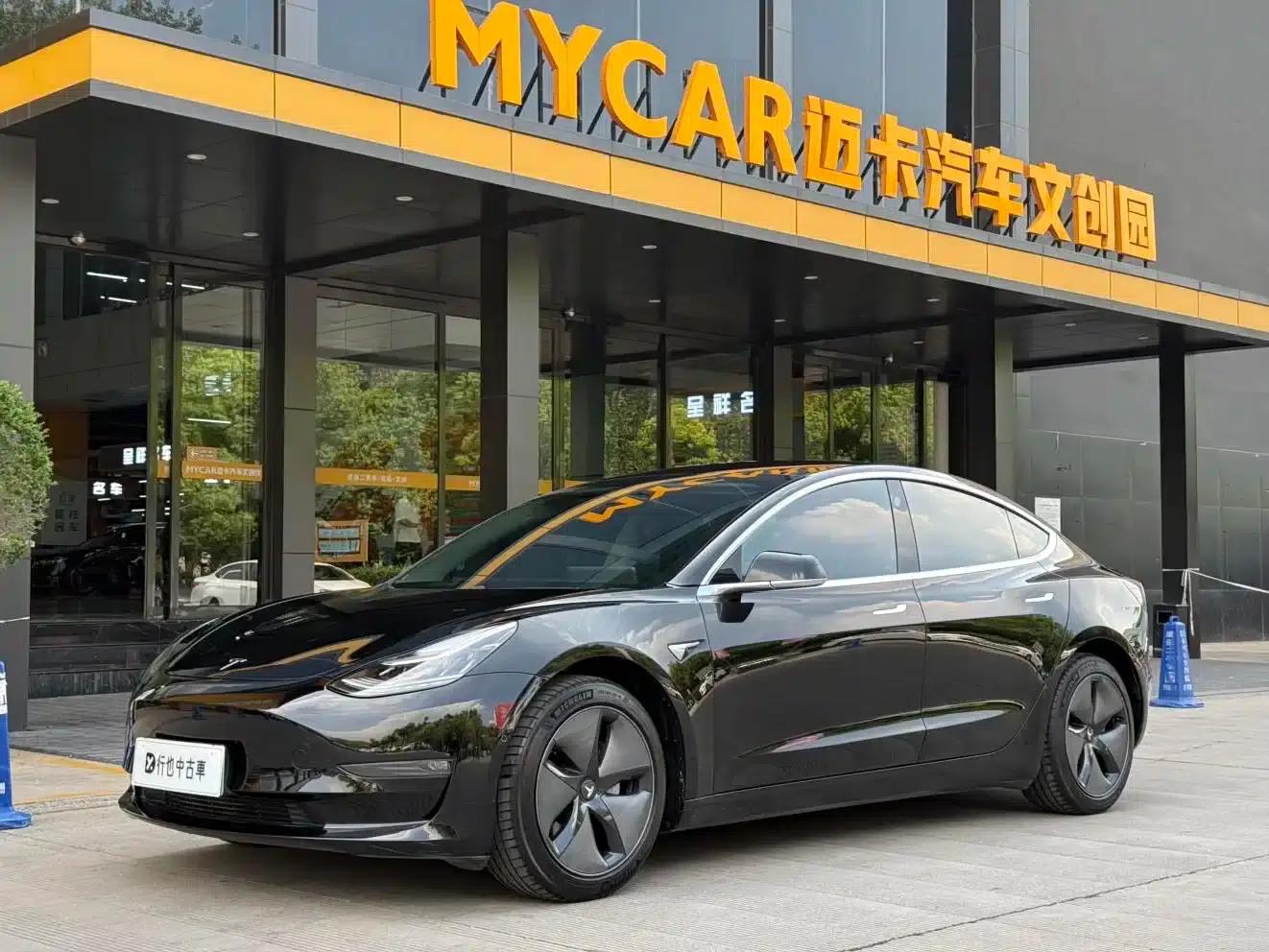 Imported 2019 Model 3 Long Range Rear-Wheel Drive — миниатюра 1