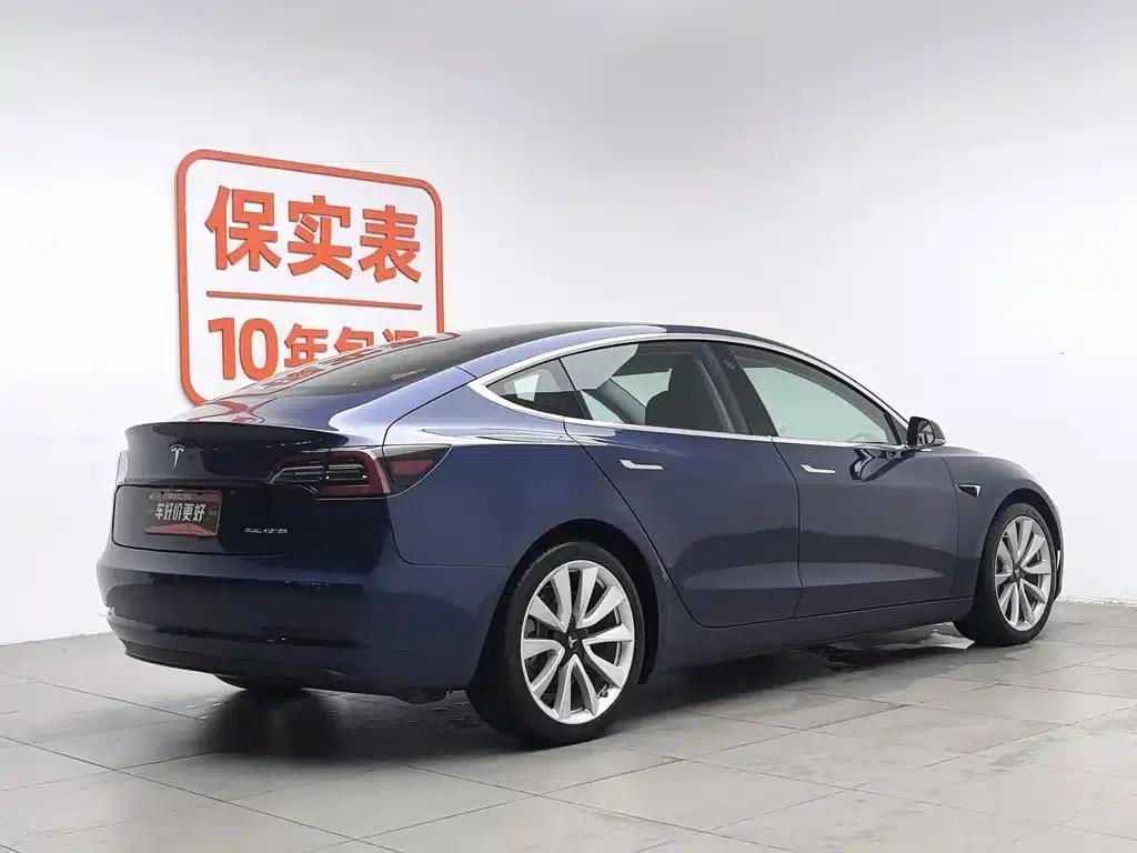 Imported 2019 Model 3 Long Range All-Wheel Drive — миниатюра 2