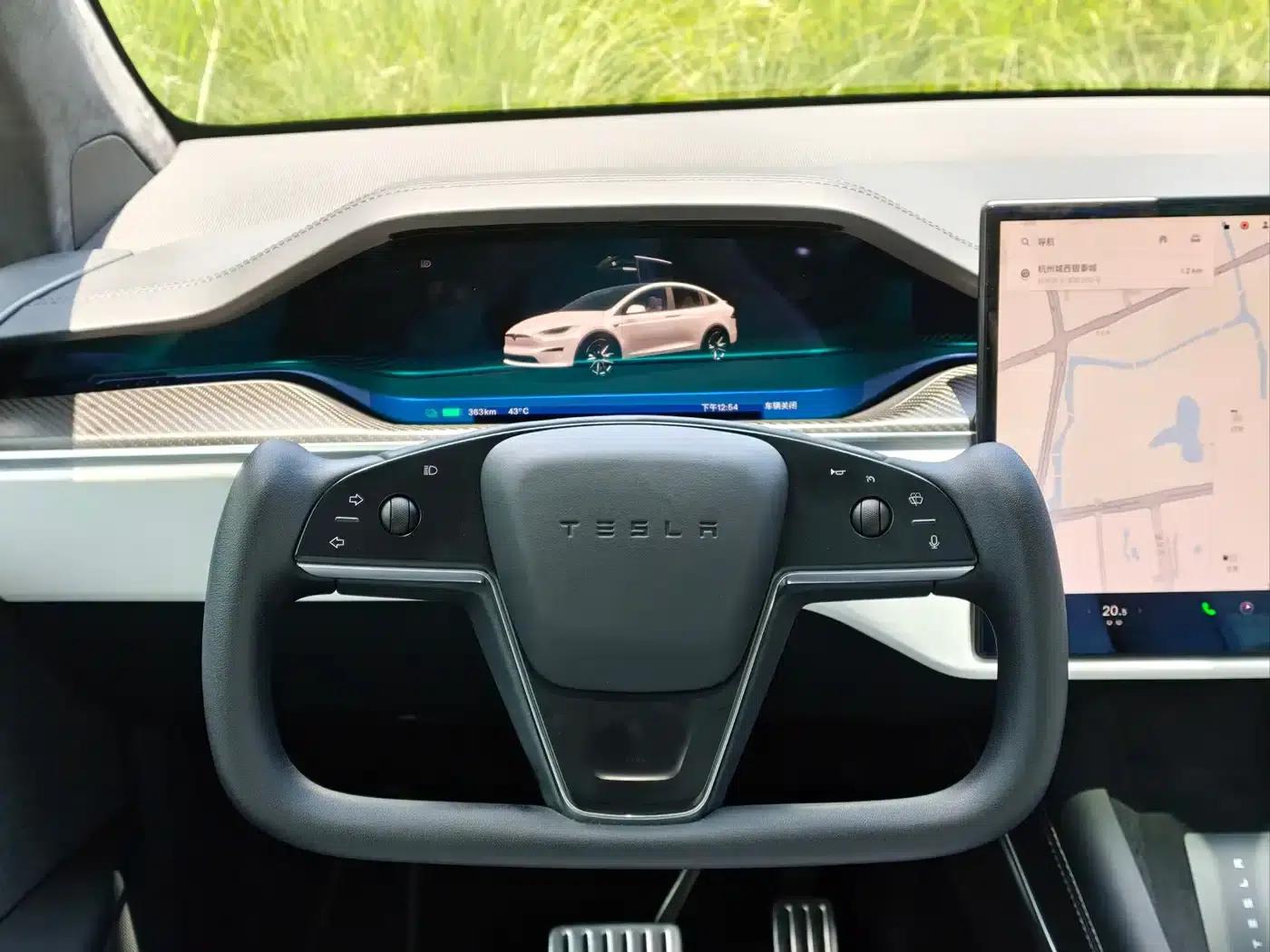 2023 Model X Tri-Motor All-Wheel Drive Plaid Edition — миниатюра 7