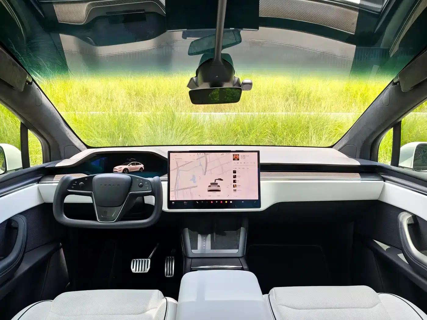 2023 Model X Tri-Motor All-Wheel Drive Plaid Edition — миниатюра 9