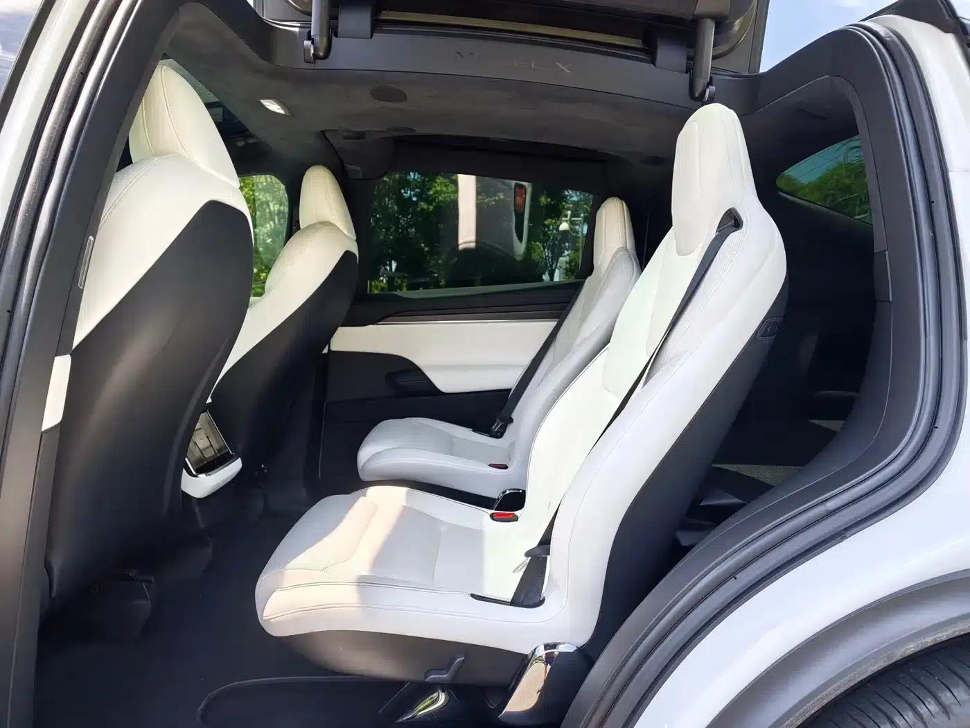 2023 Model X Tri-Motor All-Wheel Drive Plaid Edition — миниатюра 10