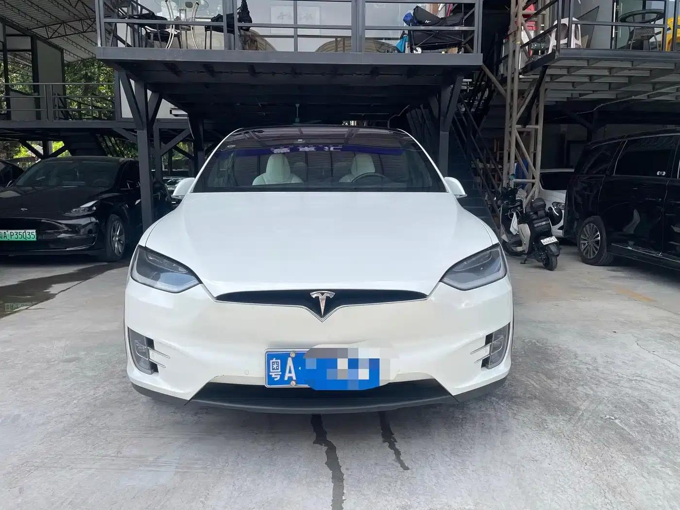 2017 Model X 100D Long Range — миниатюра 1