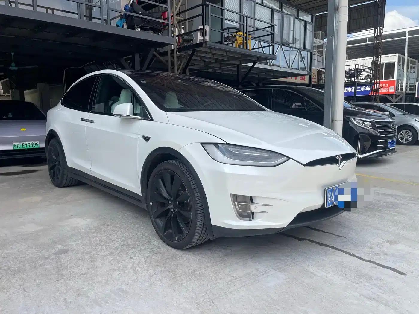 2017 Model X 100D Long Range — миниатюра 2