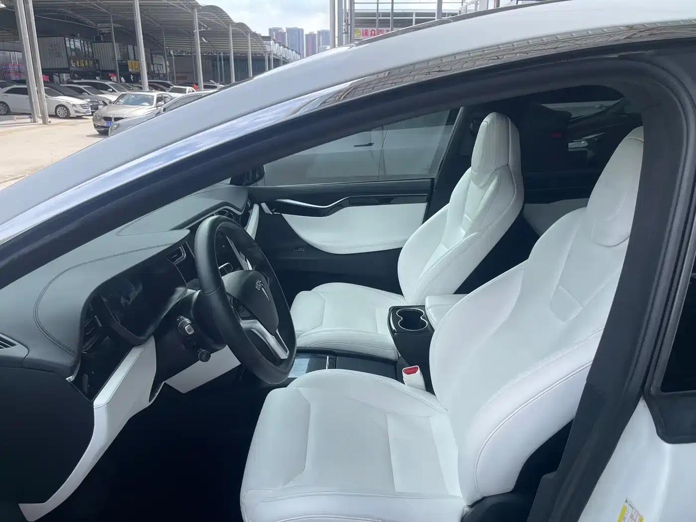 2017 Model X 100D Long Range — миниатюра 11
