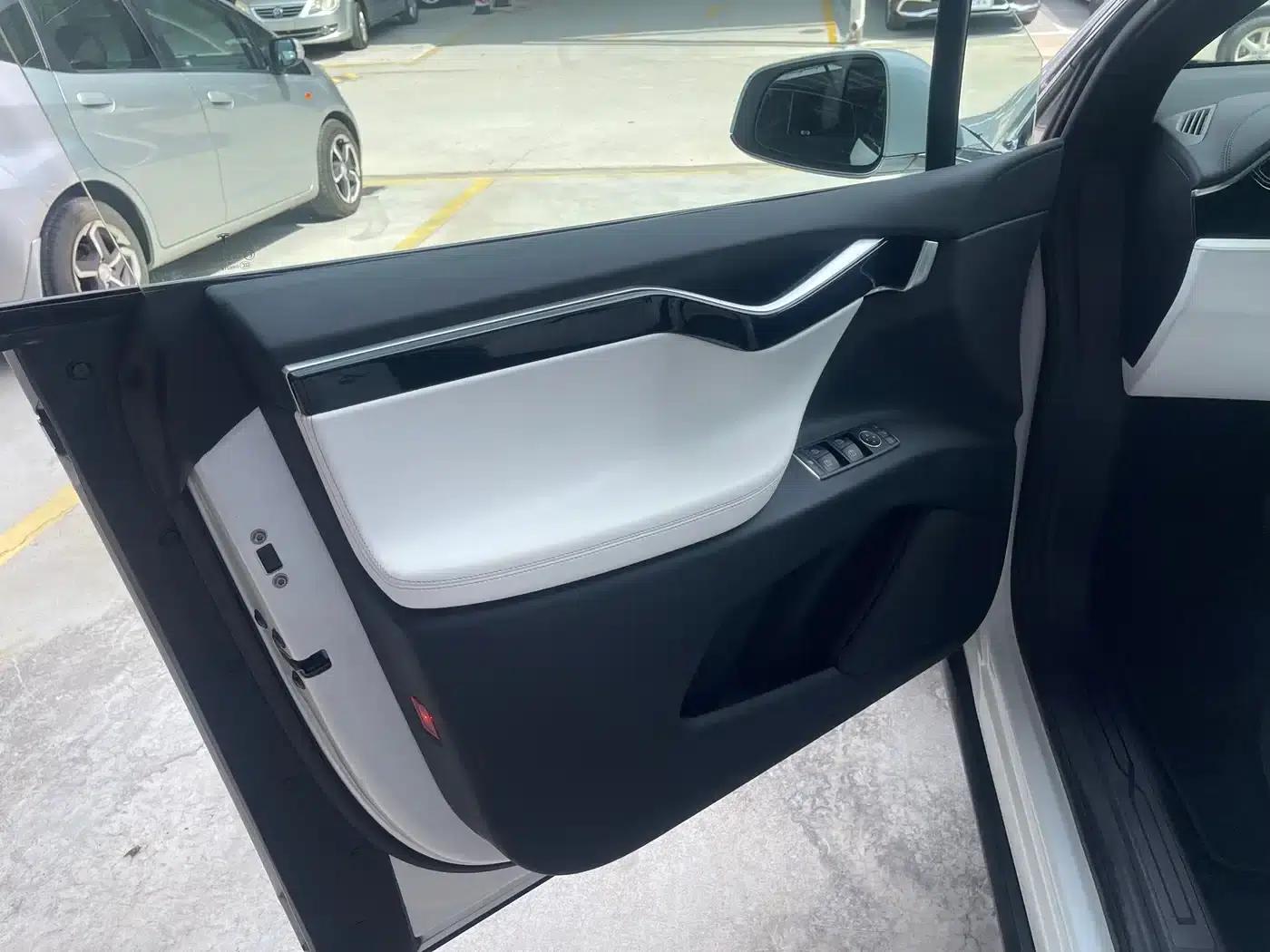 2017 Model X 100D Long Range — миниатюра 12