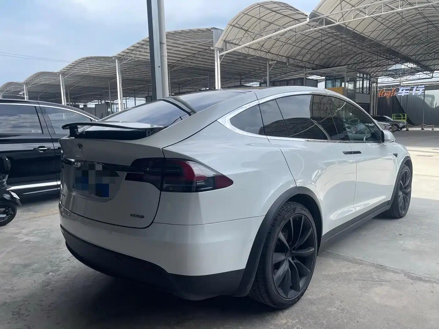 2017 Model X 100D Long Range — миниатюра 3