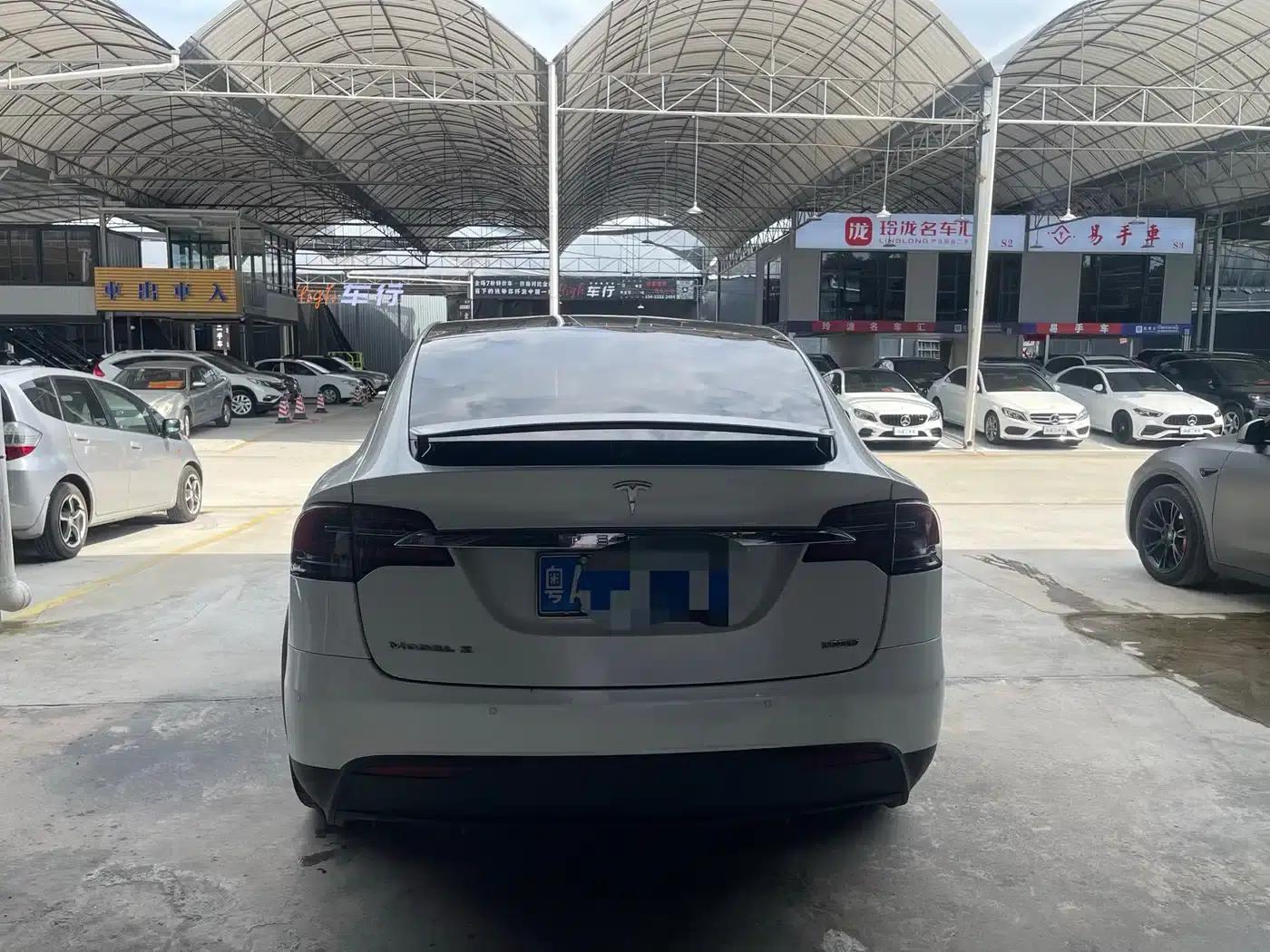 2017 Model X 100D Long Range — миниатюра 4