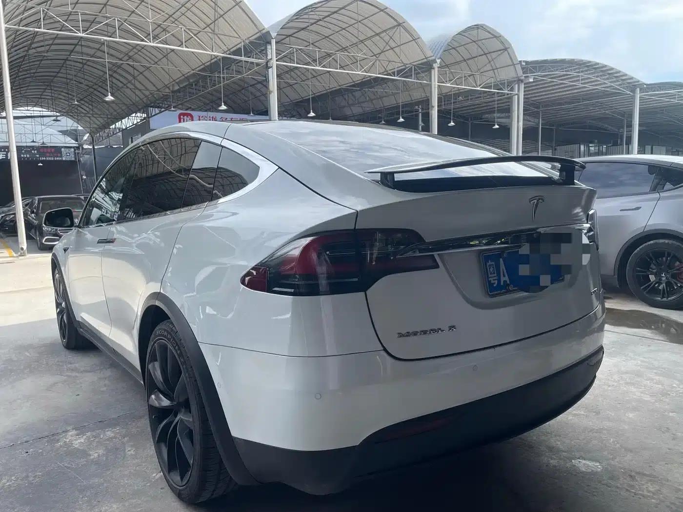 2017 Model X 100D Long Range — миниатюра 5
