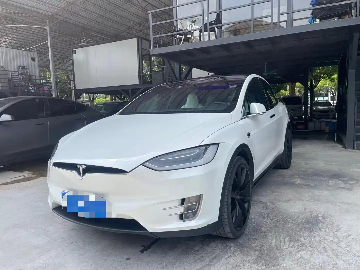 2017 Model X 100D Long Range — миниатюра 6