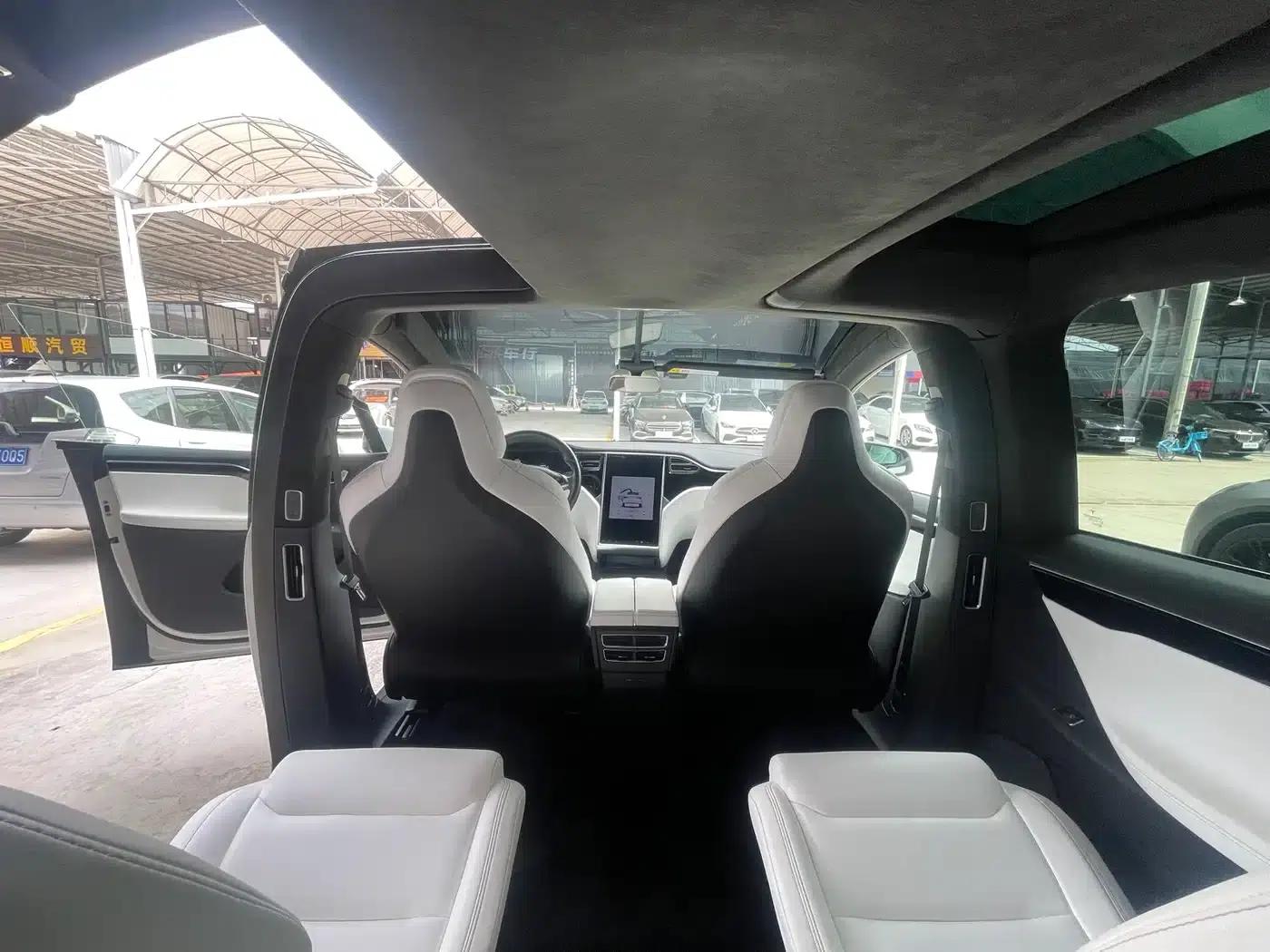 2017 Model X 100D Long Range — миниатюра 7