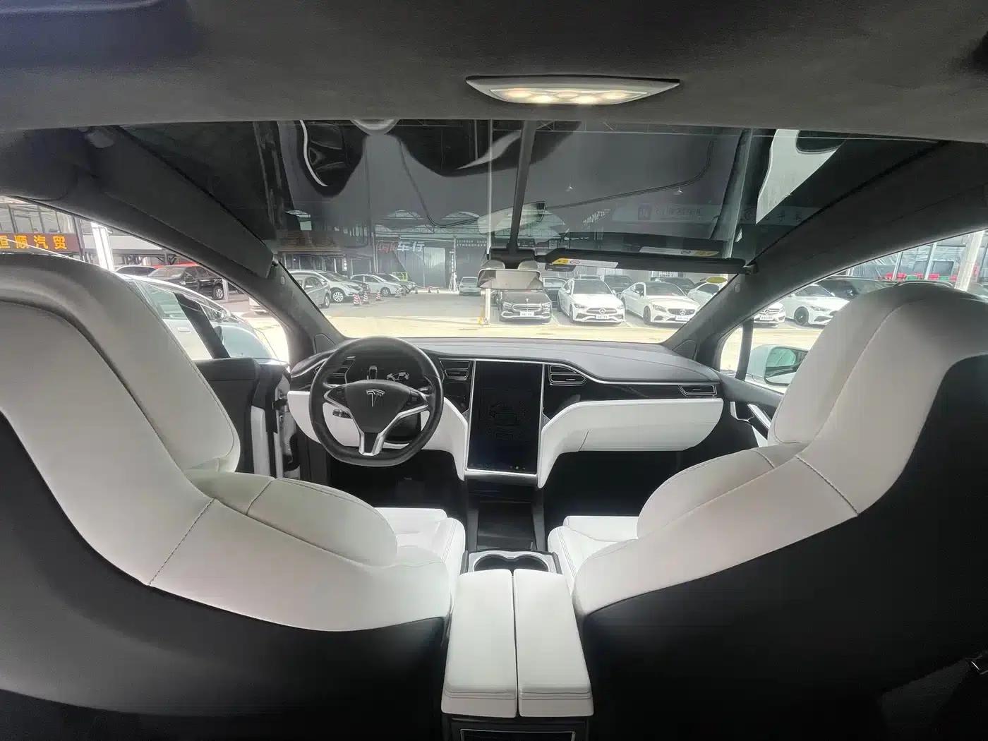 2017 Model X 100D Long Range — миниатюра 8