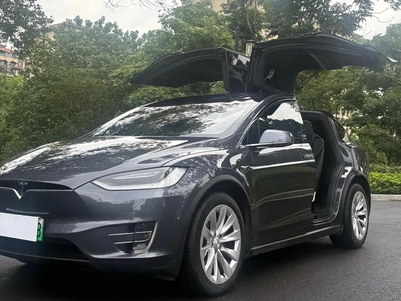 2016 Model X P100D Performance Edition — миниатюра 1