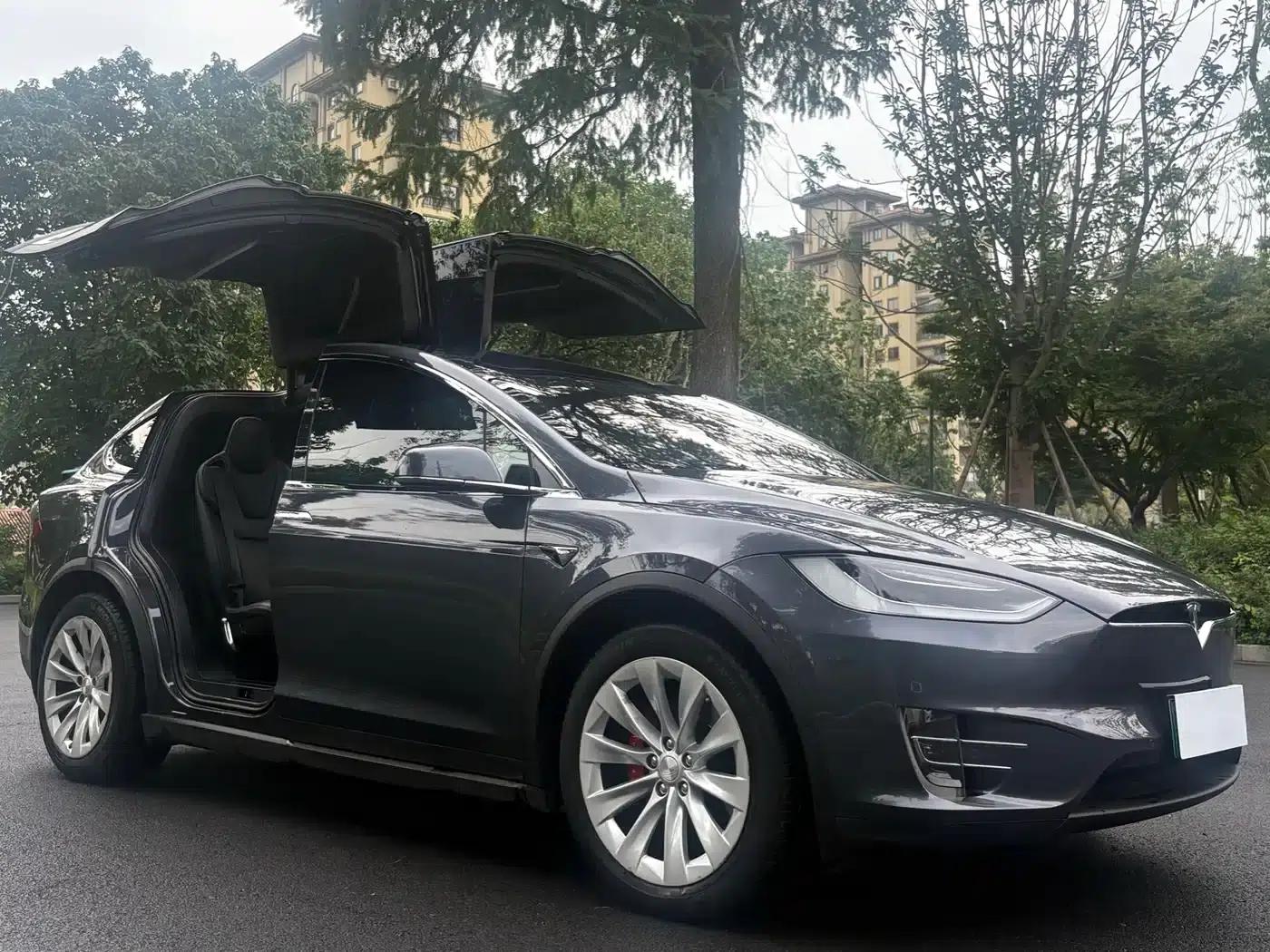 2016 Model X P100D Performance Edition — миниатюра 3