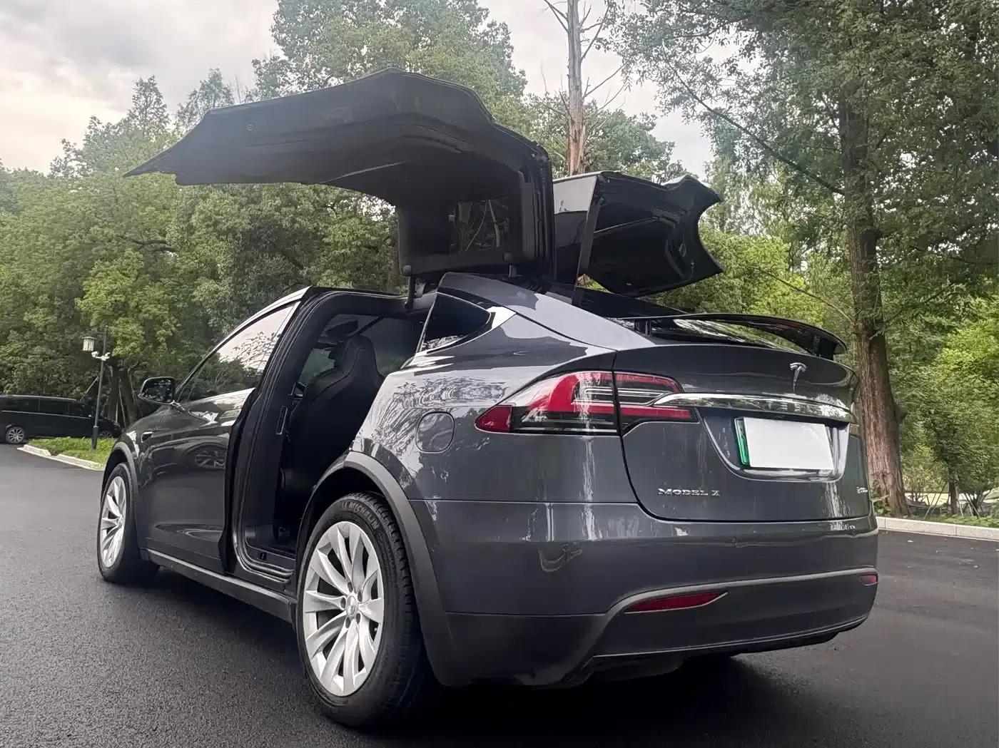 2016 Model X P100D Performance Edition — миниатюра 4