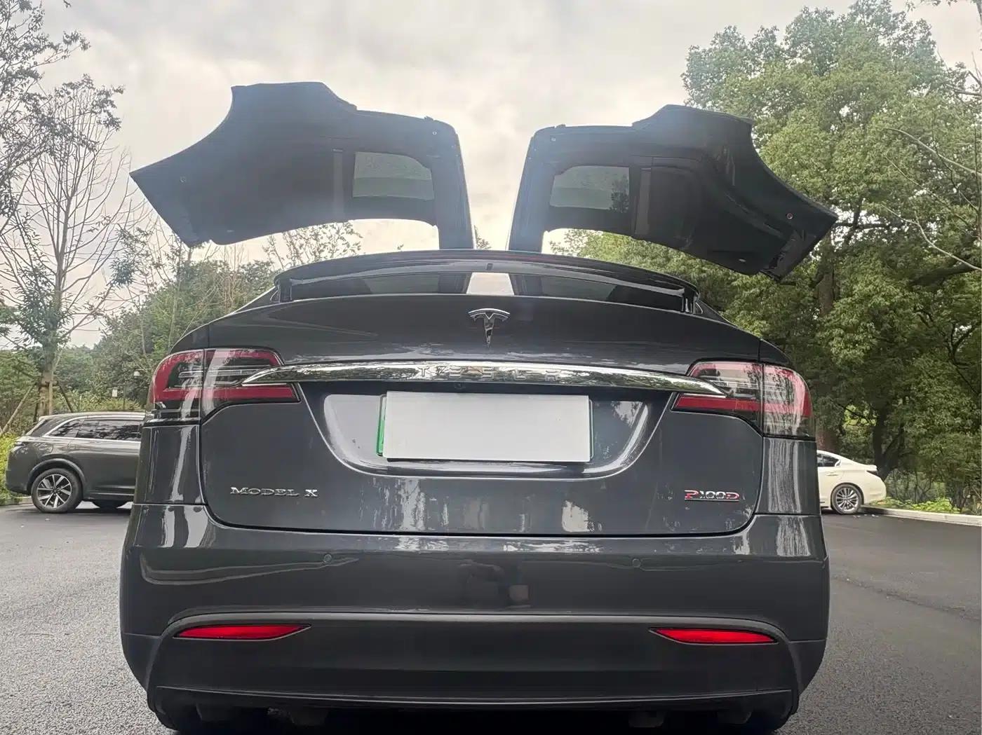 2016 Model X P100D Performance Edition — миниатюра 5