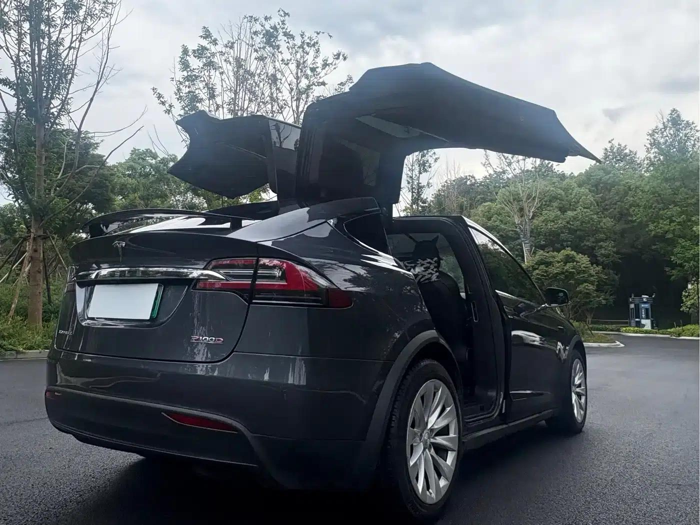 2016 Model X P100D Performance Edition — миниатюра 6