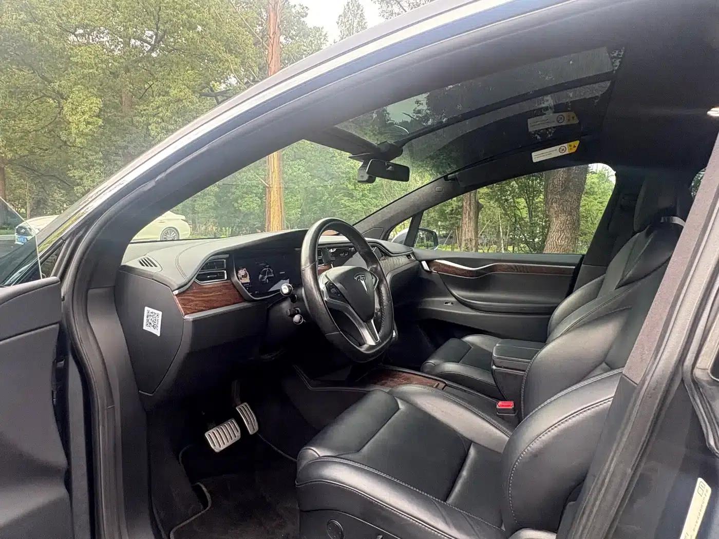 2016 Model X P100D Performance Edition — миниатюра 7