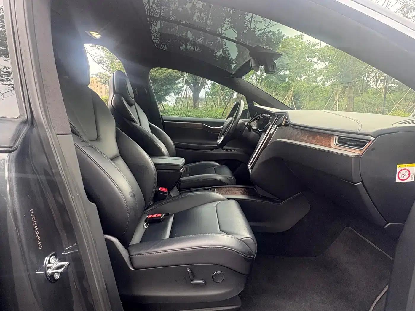 2016 Model X P100D Performance Edition — миниатюра 8
