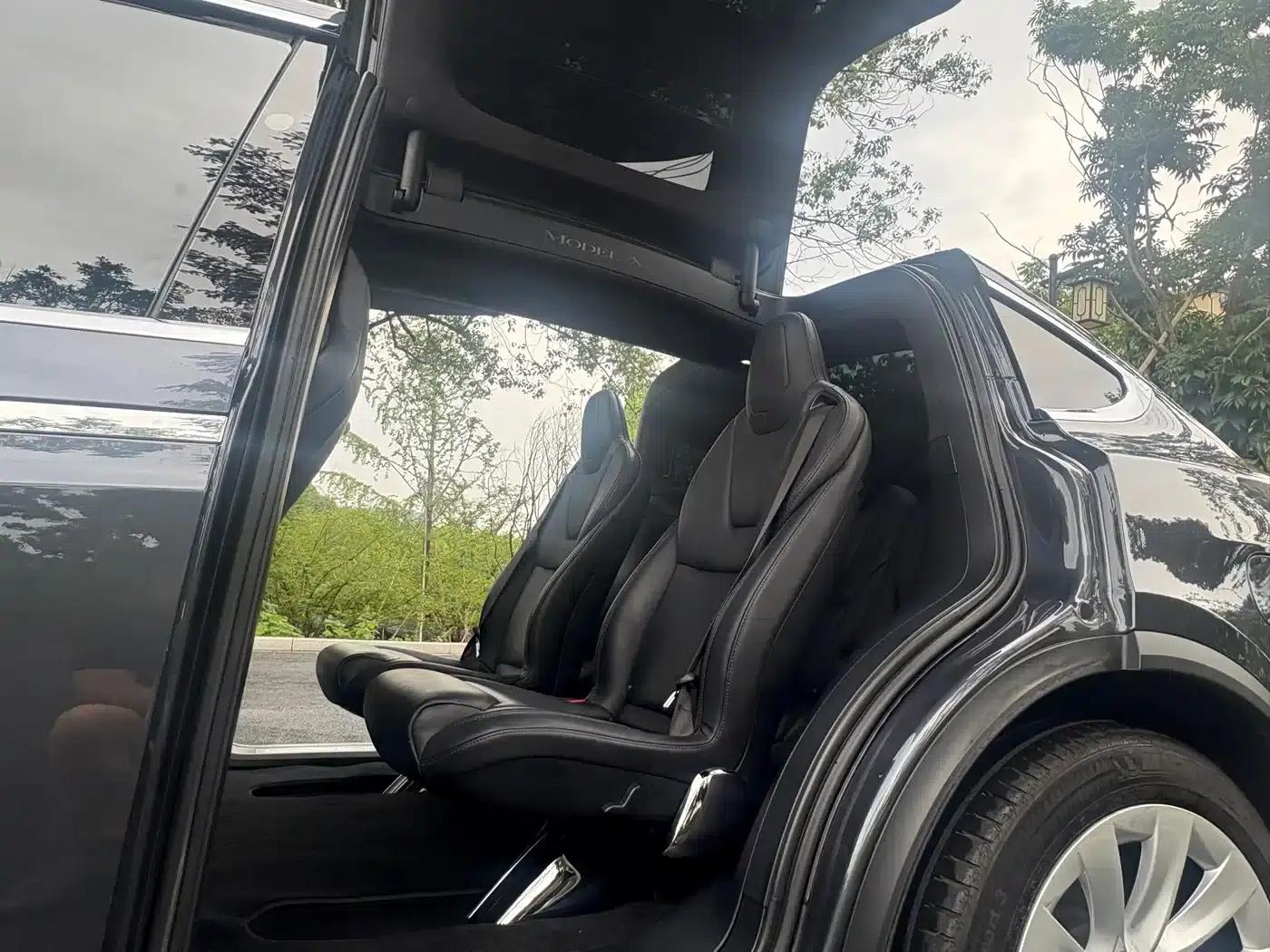2016 Model X P100D Performance Edition — миниатюра 9