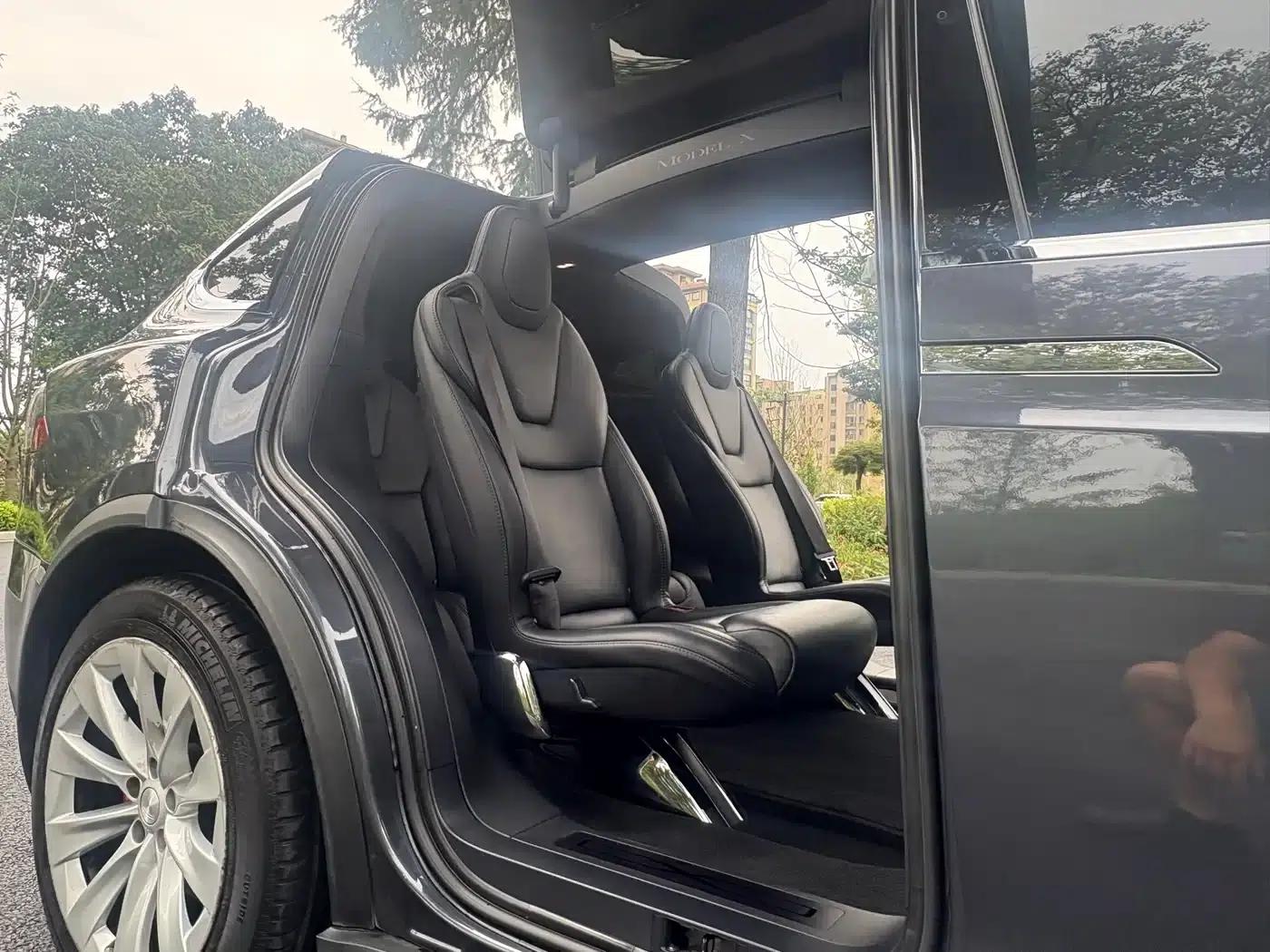 2016 Model X P100D Performance Edition — миниатюра 10