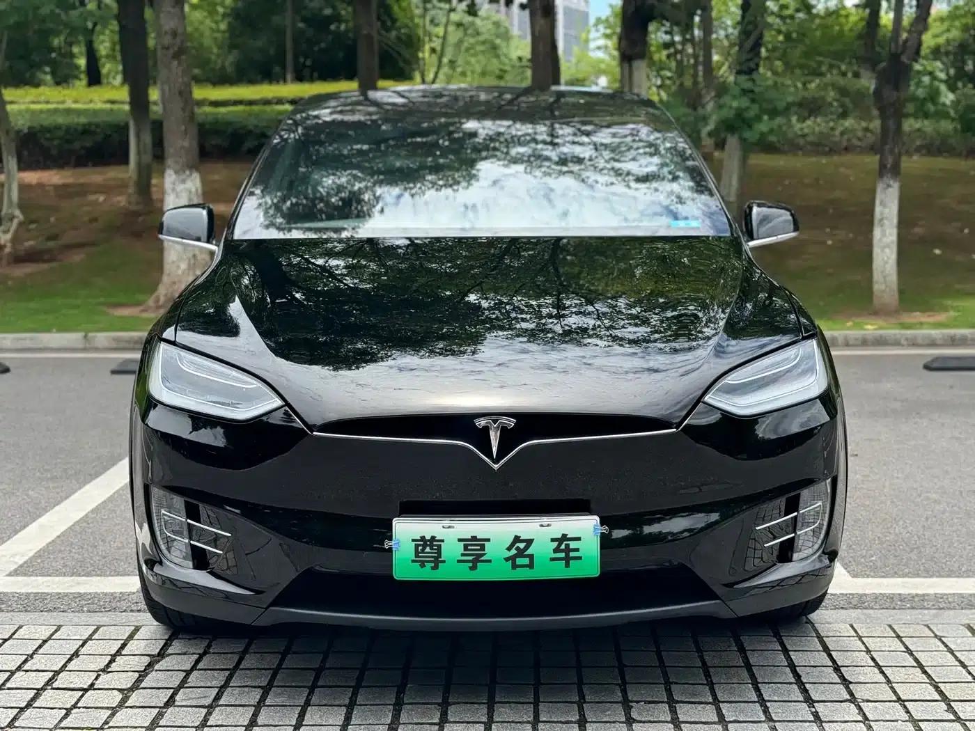 2017 Model X 100D Long Range — миниатюра 2