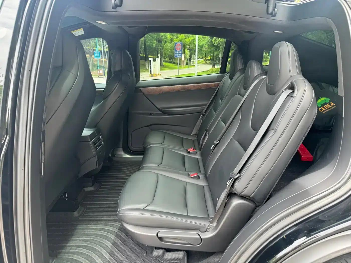 2017 Model X 100D Long Range — миниатюра 11
