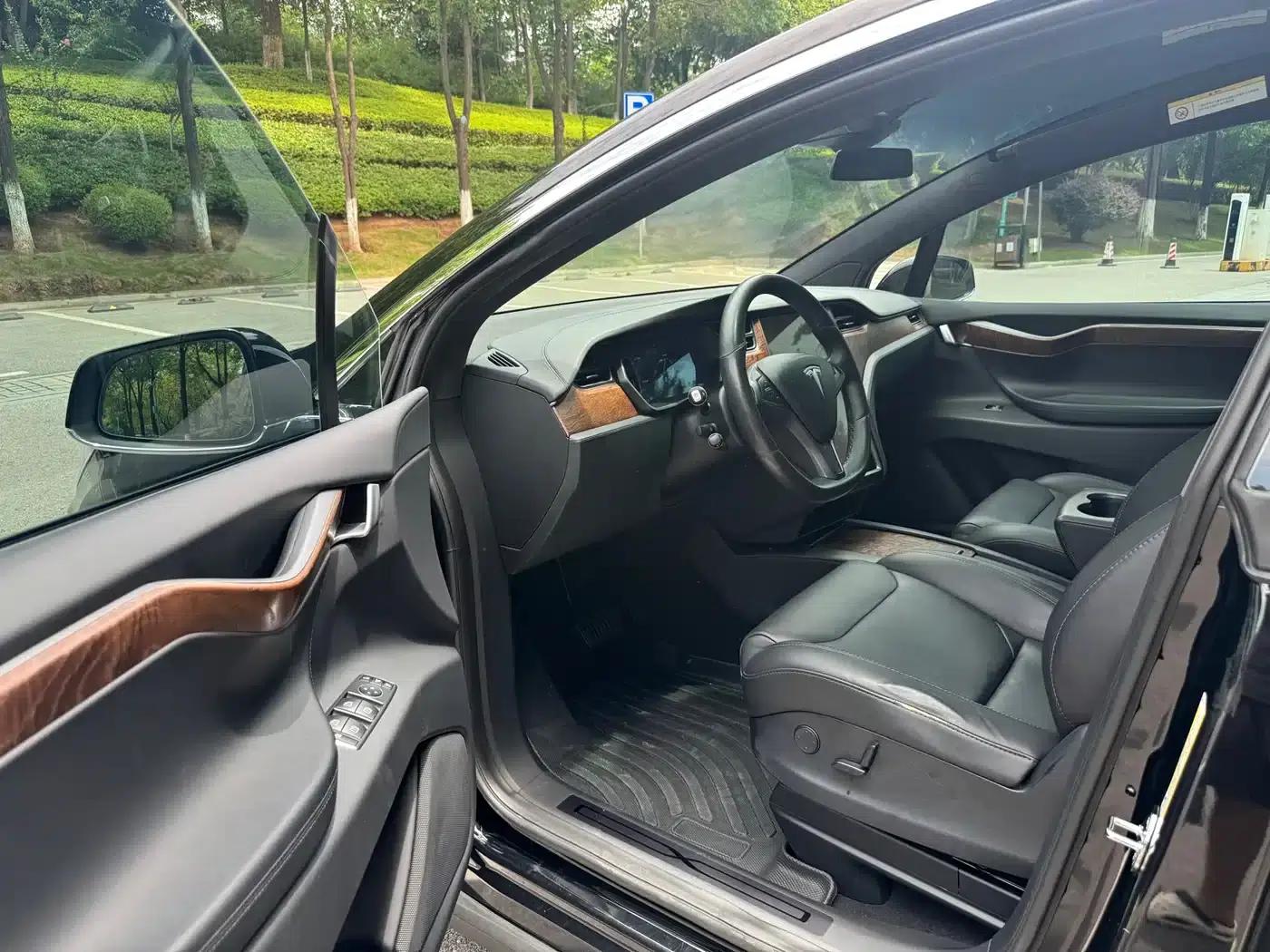 2017 Model X 100D Long Range — миниатюра 13
