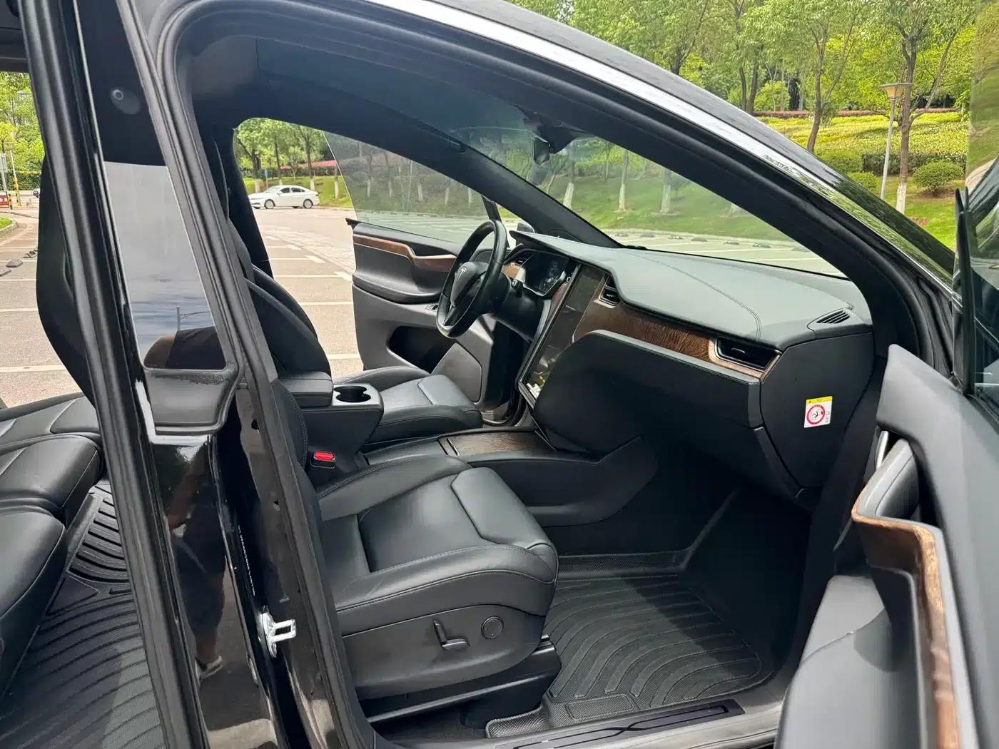 2017 Model X 100D Long Range — миниатюра 14