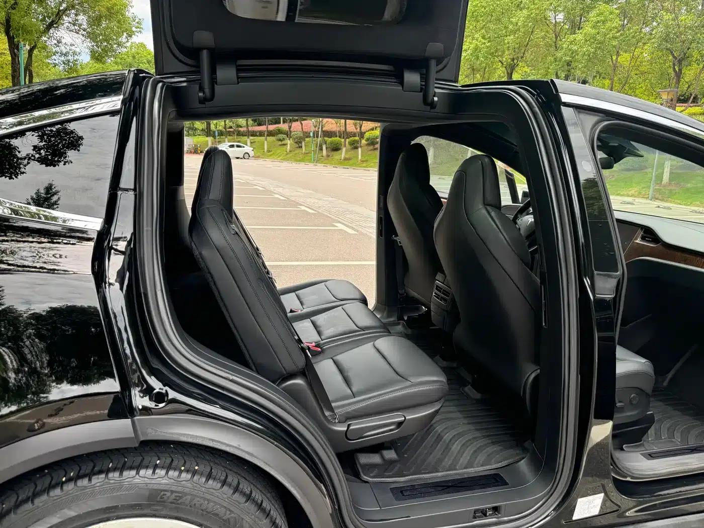 2017 Model X 100D Long Range — миниатюра 15