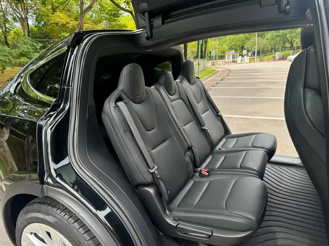 2017 Model X 100D Long Range — миниатюра 16