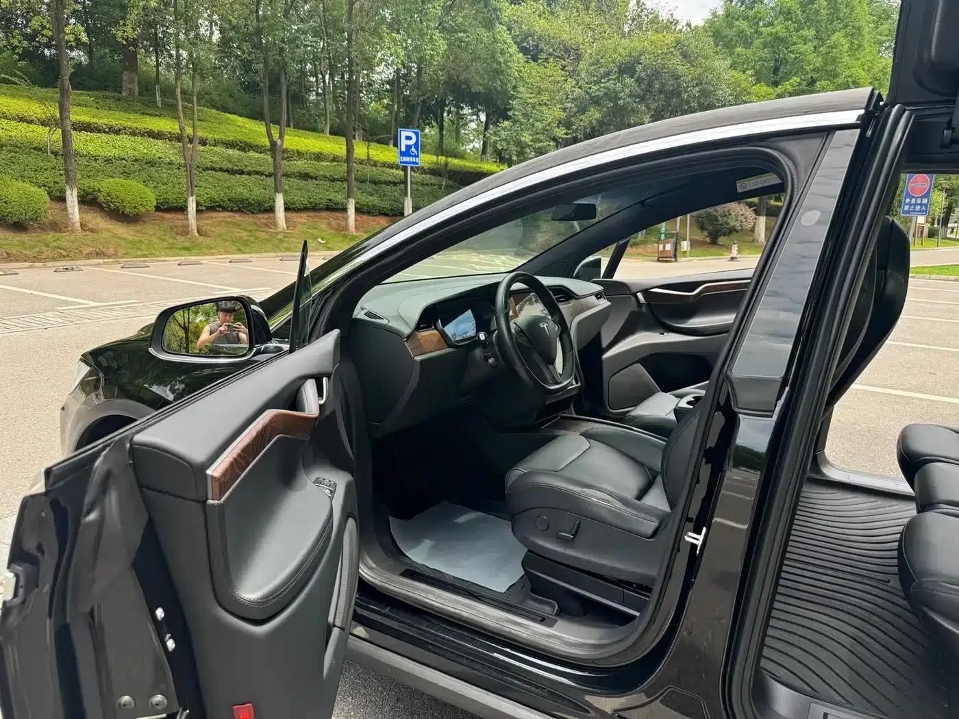 2017 Model X 100D Long Range — миниатюра 17