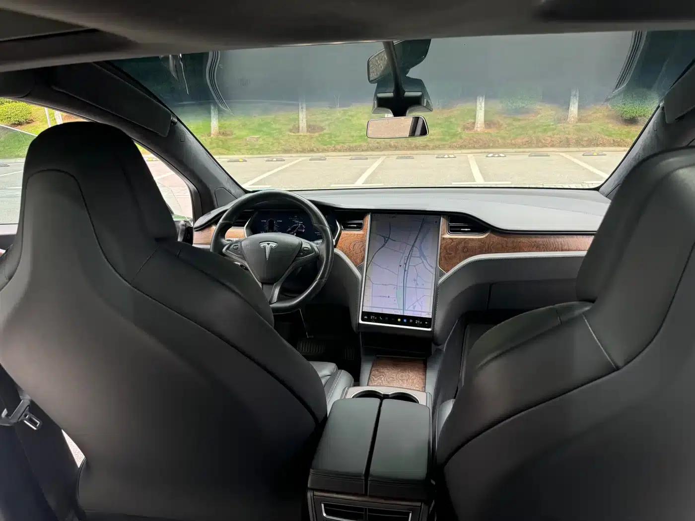 2017 Model X 100D Long Range — миниатюра 18
