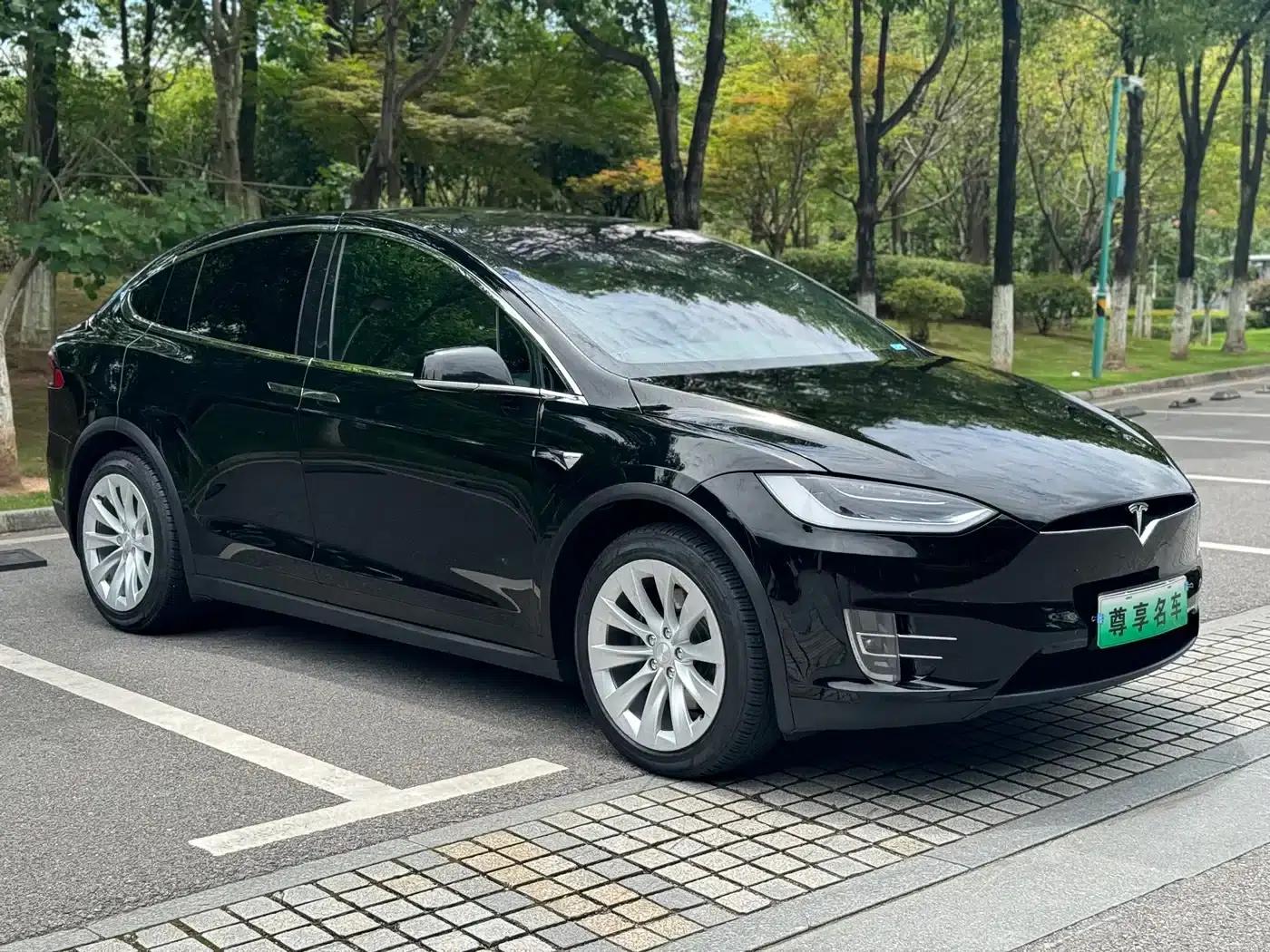 2017 Model X 100D Long Range — миниатюра 3