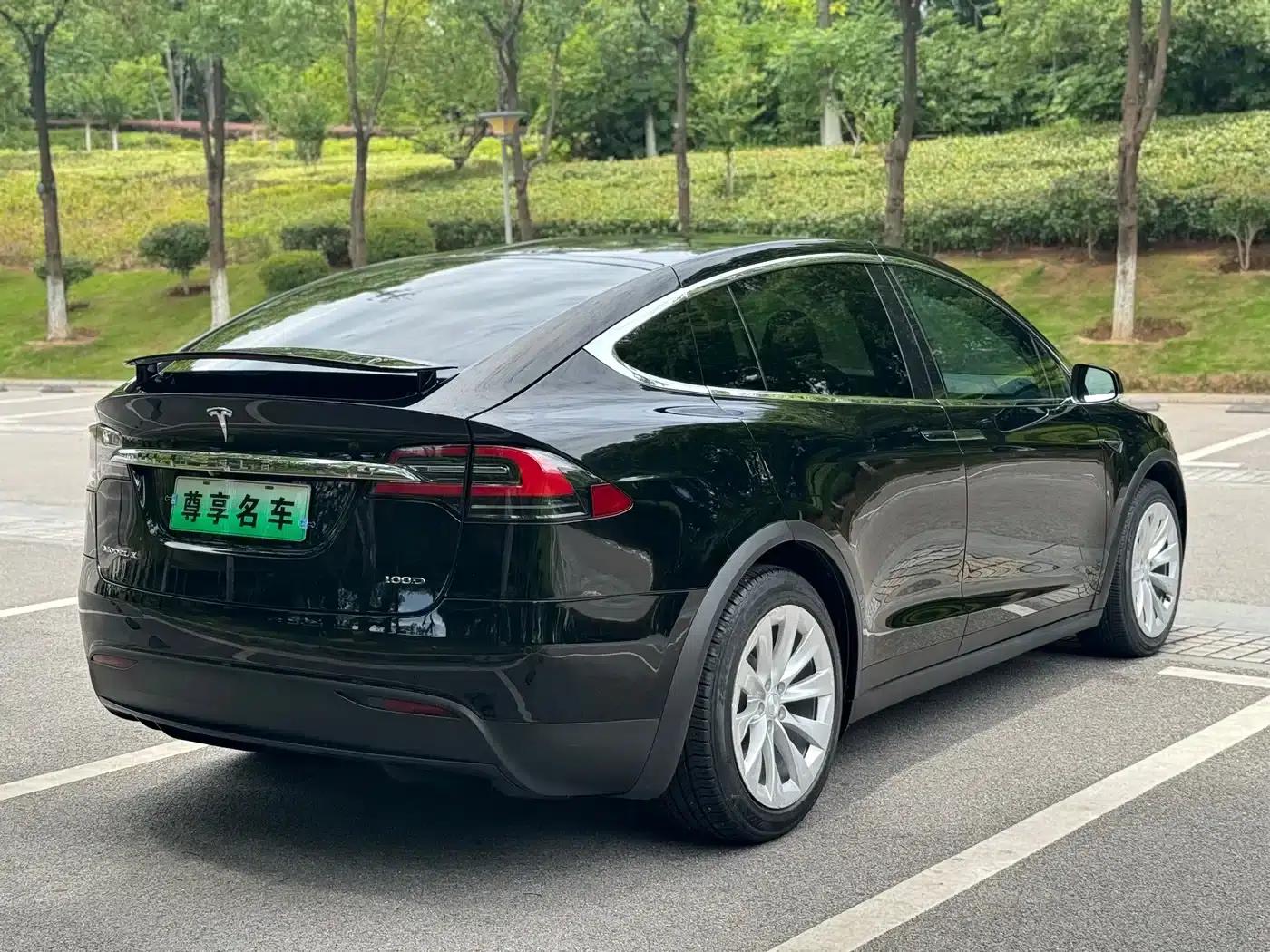 2017 Model X 100D Long Range — миниатюра 4