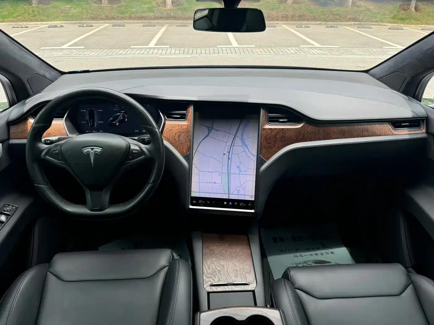 2017 Model X 100D Long Range — миниатюра 10