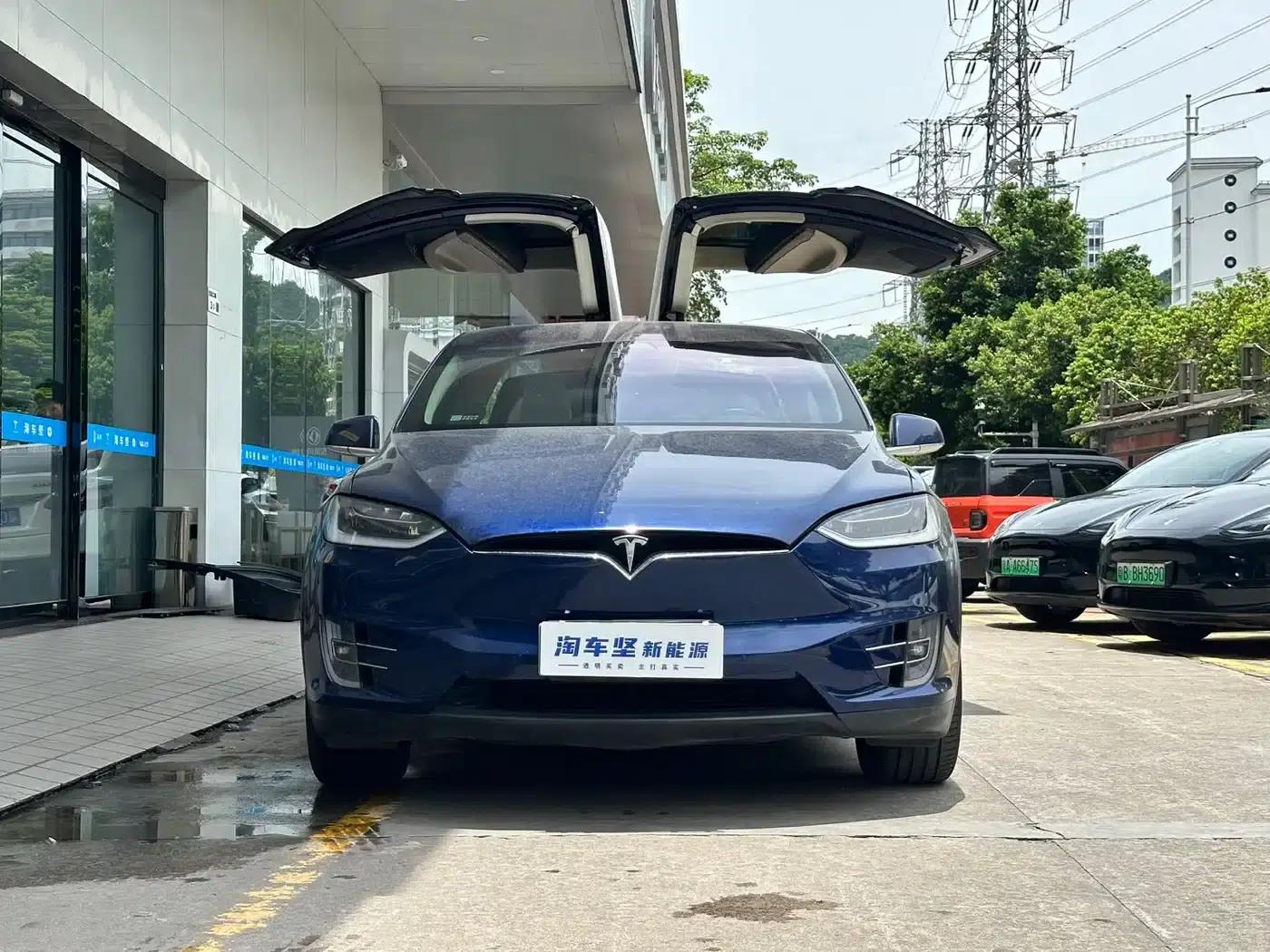 2017 Model X 100D Long Range — миниатюра 2